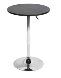 Black high table