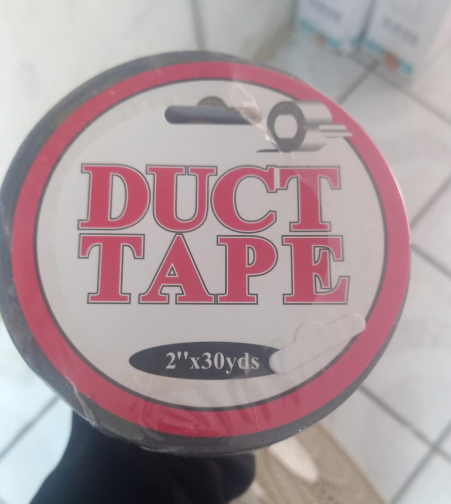 Gaffer Duct Tape Negro 