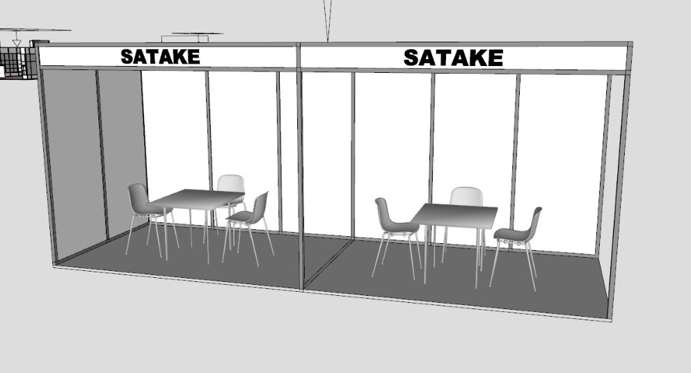 Stand 4 x 2 Institucional