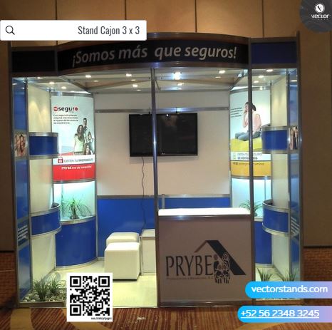 Stand Cajon 3x3