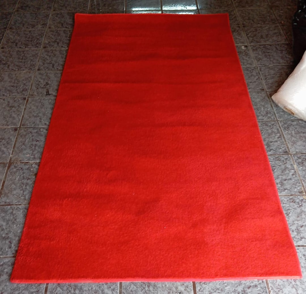 Alfombra Roja 1.20 x 2.40