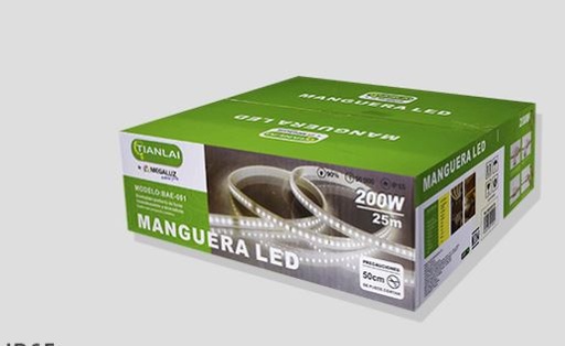 Manguera Led Luz Fria