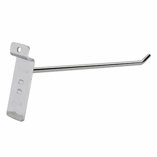 Hook for slotted panel