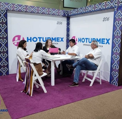 Alfombra Morada para stand Mod 3 x 3